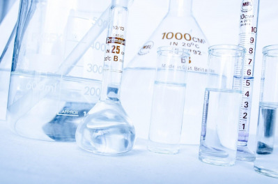 beaker glassware lab